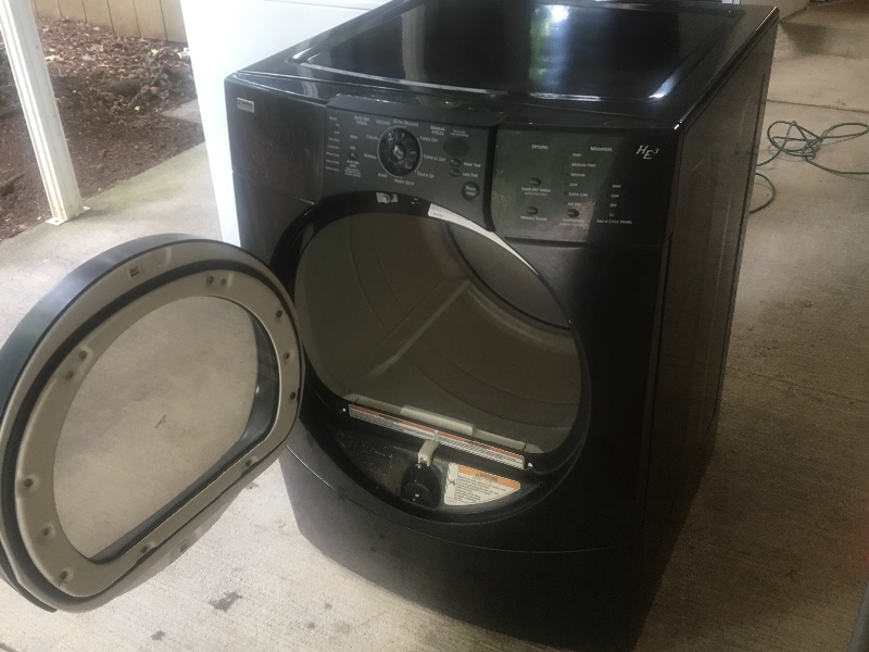 Washer and Gas Dryer 