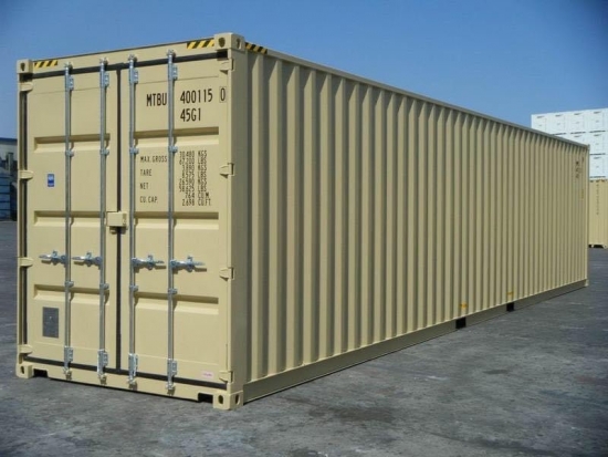 Shipping containers 