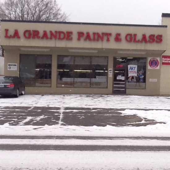 Paint and Brush Product| La Grande Paint and Glass